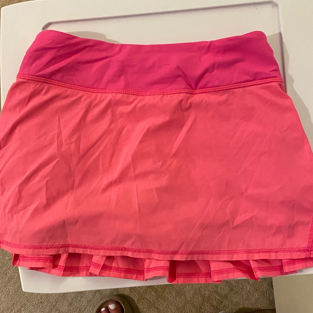 Lulu Lemon tennis skirt